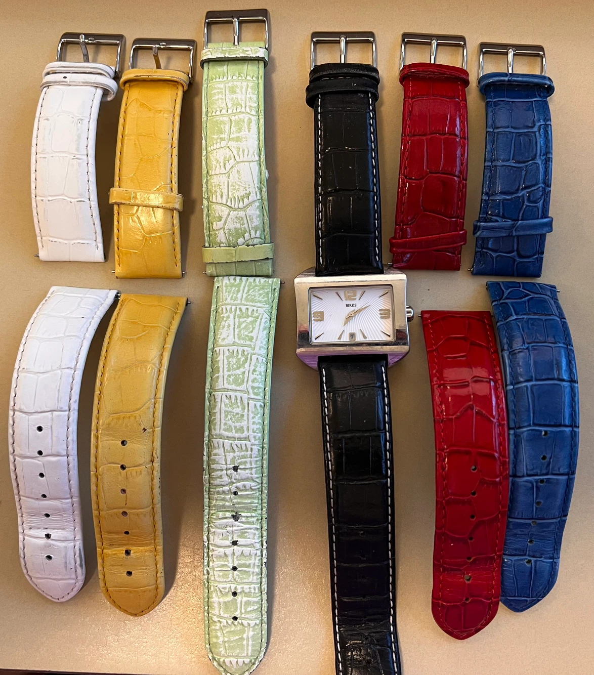 Birks Watch with Interchangeable Straps - photo 4