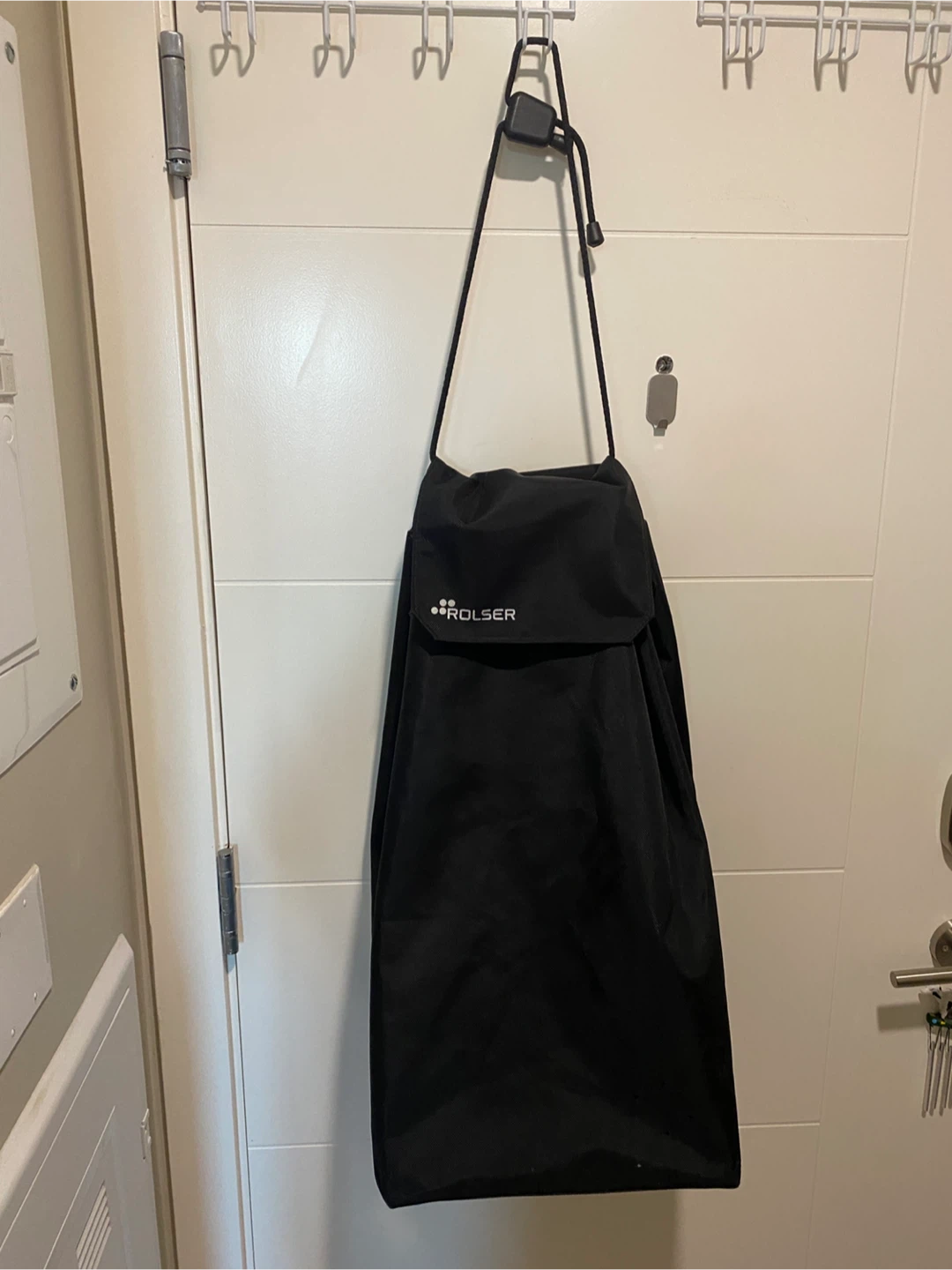 Rolser Black Shopping Bag