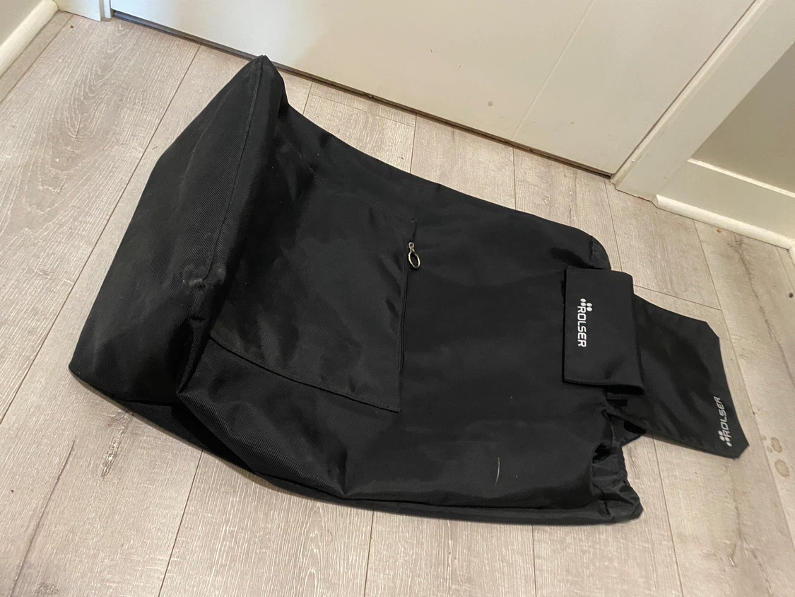 Rolser Black Shopping Bag - photo 4