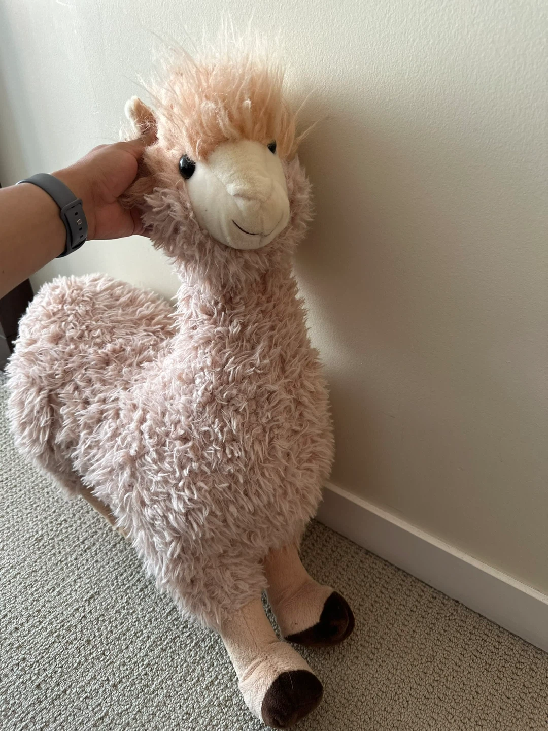 Hugfun Plush Llama Toy