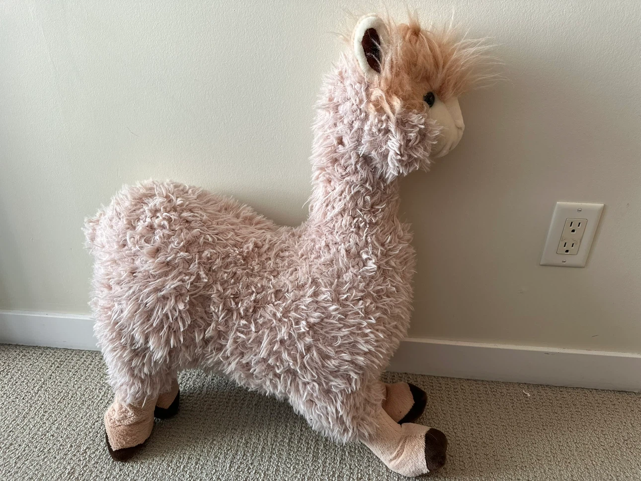 Hugfun Plush Llama Toy - photo 2