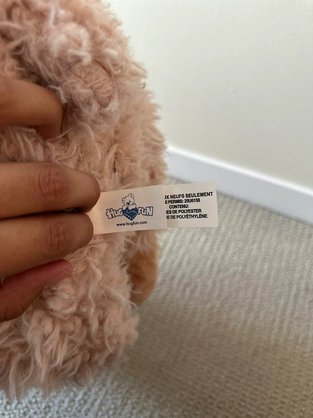 Hugfun Plush Llama Toy - photo 3