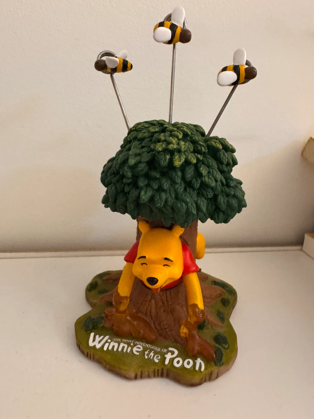 Disney Winnie the Pooh notes photos holder