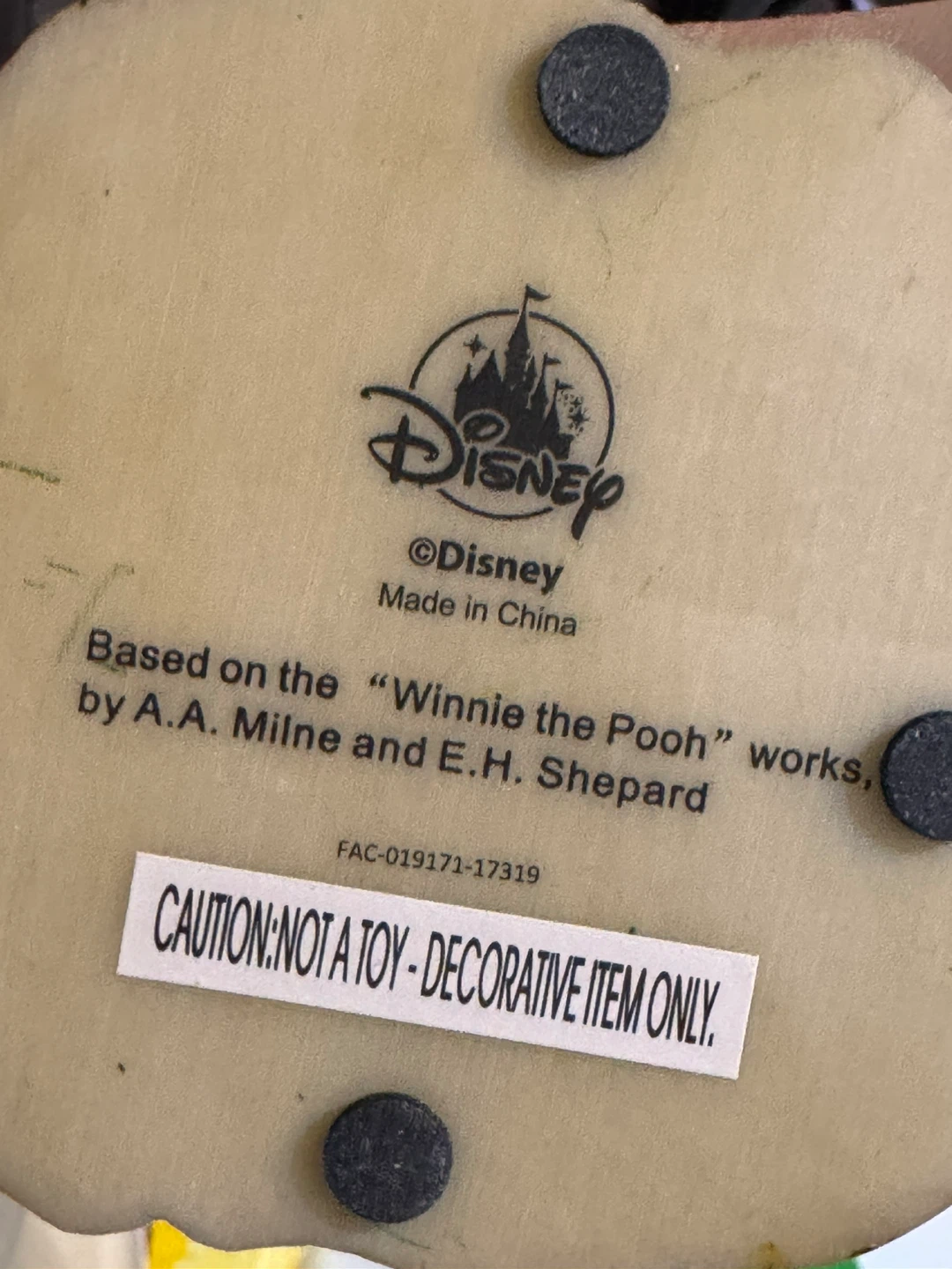 Disney Winnie the Pooh notes photos holder - photo 2