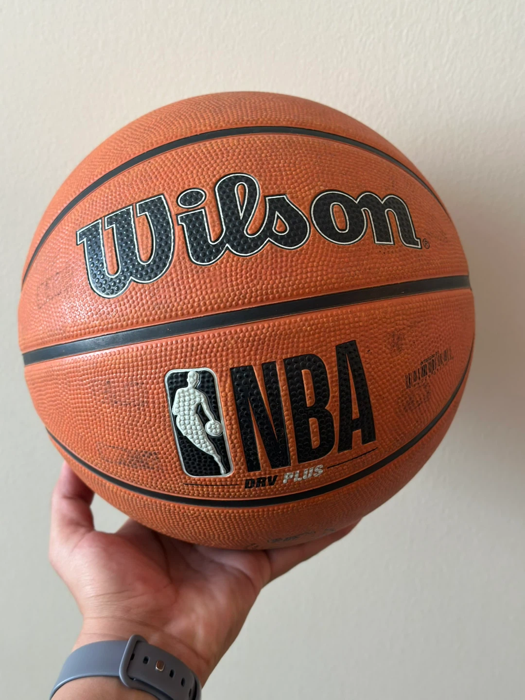 Wilson NBA DRV PLUS Basketball