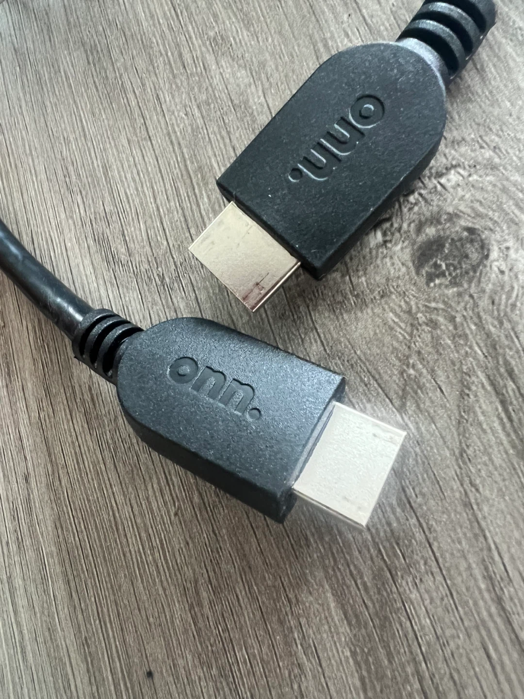 Onn. High Speed HDMI Cable with Ethernet - photo 3