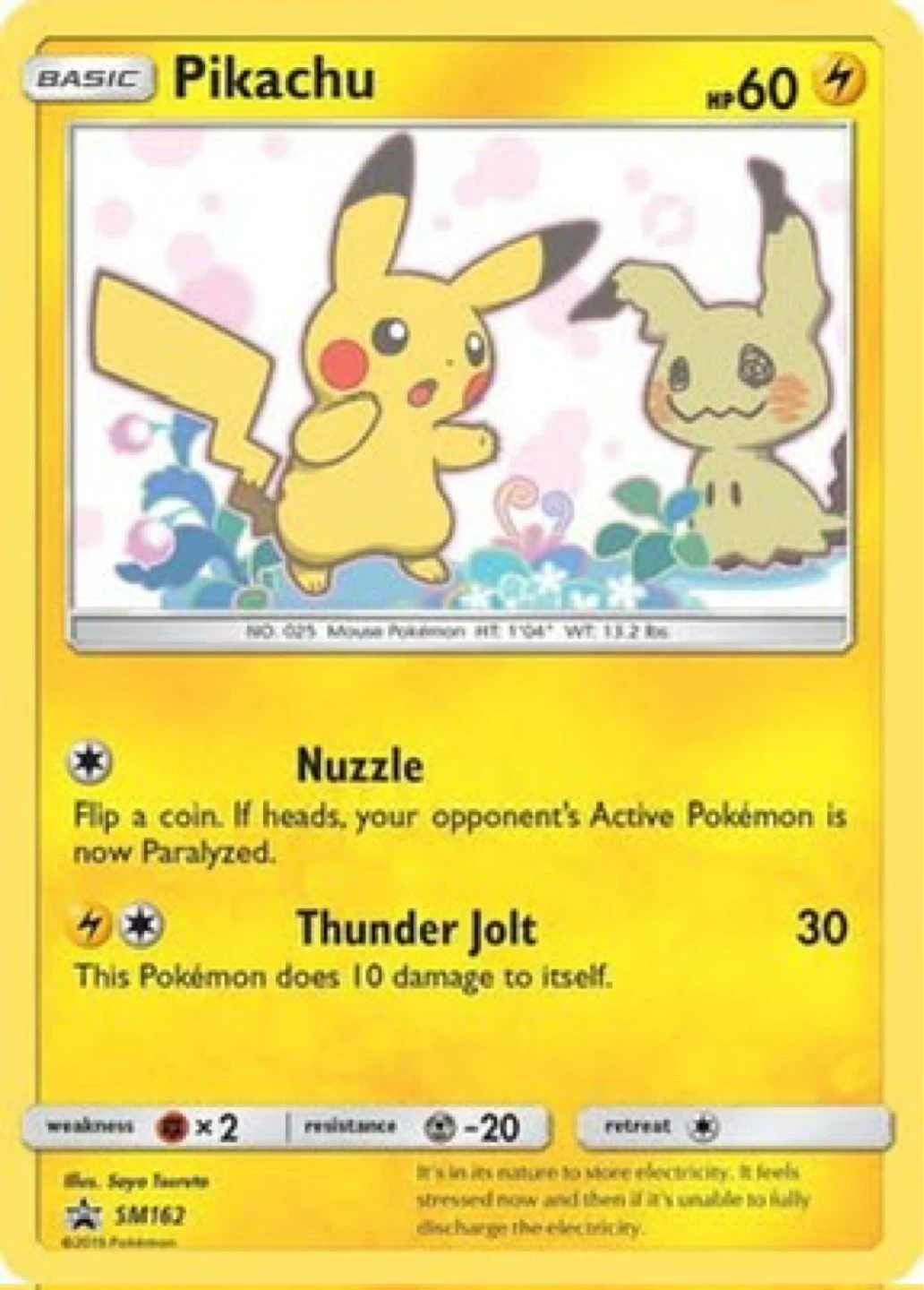 BUY Pikachu sm 162 Promo and any Pikachu cards