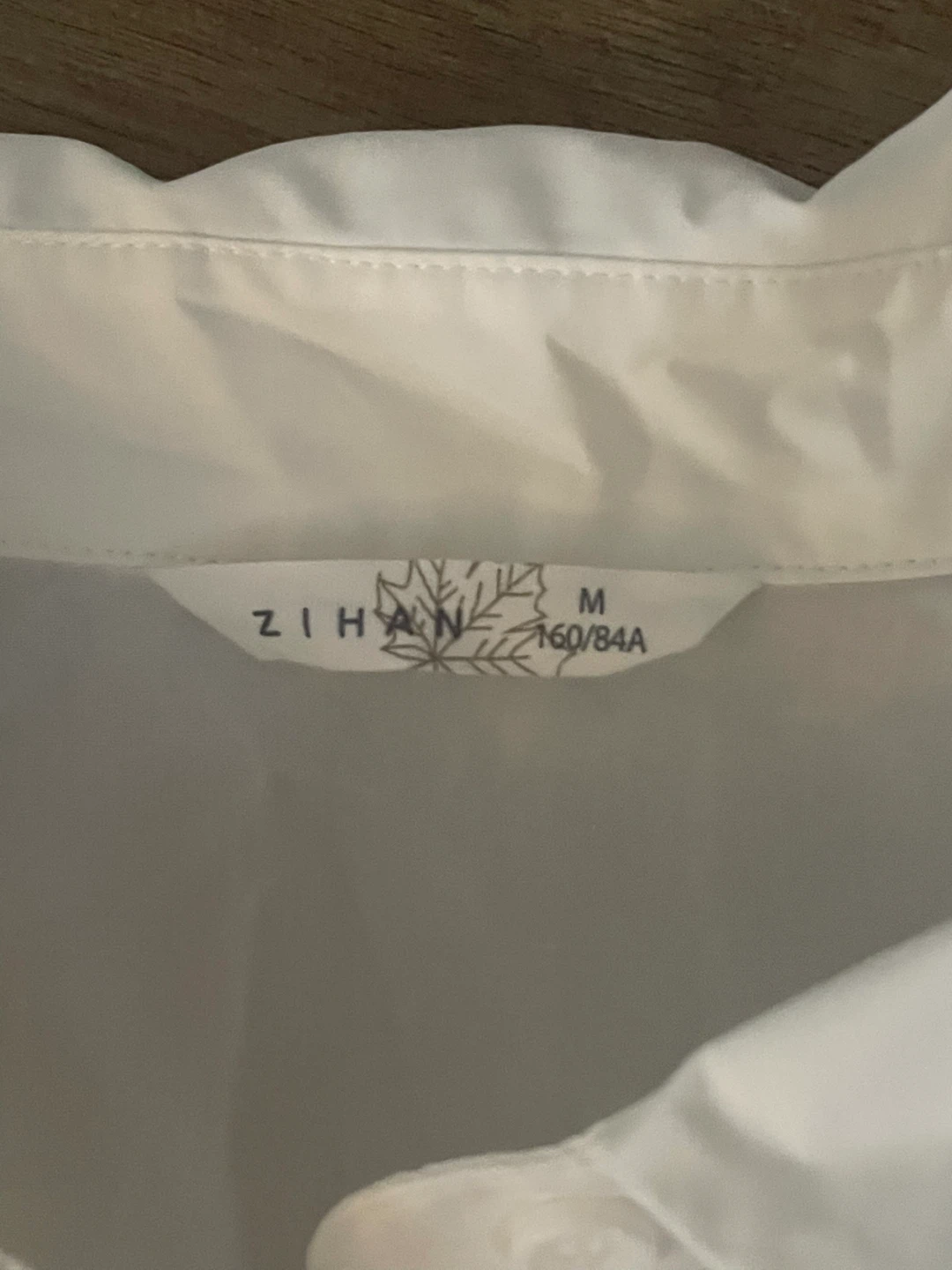 white button up shirt with bow detail - photo 3