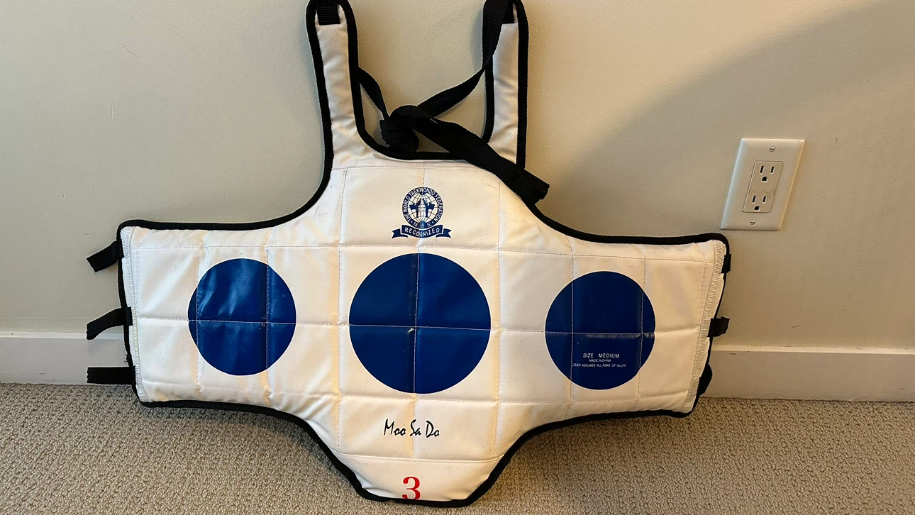Taekwondo Chest Protector Size Medium