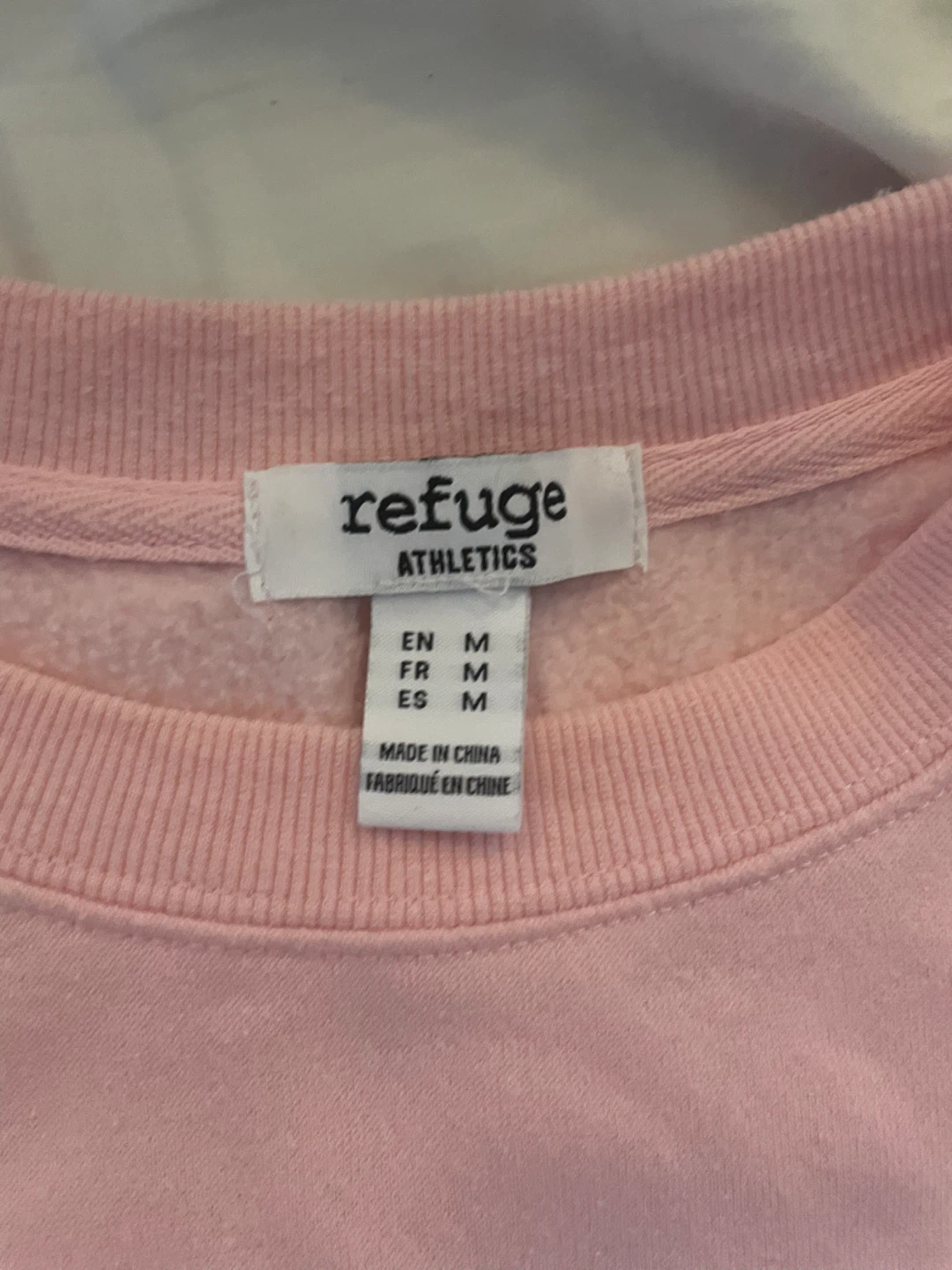 pink crewneck sweatshirt - photo 2