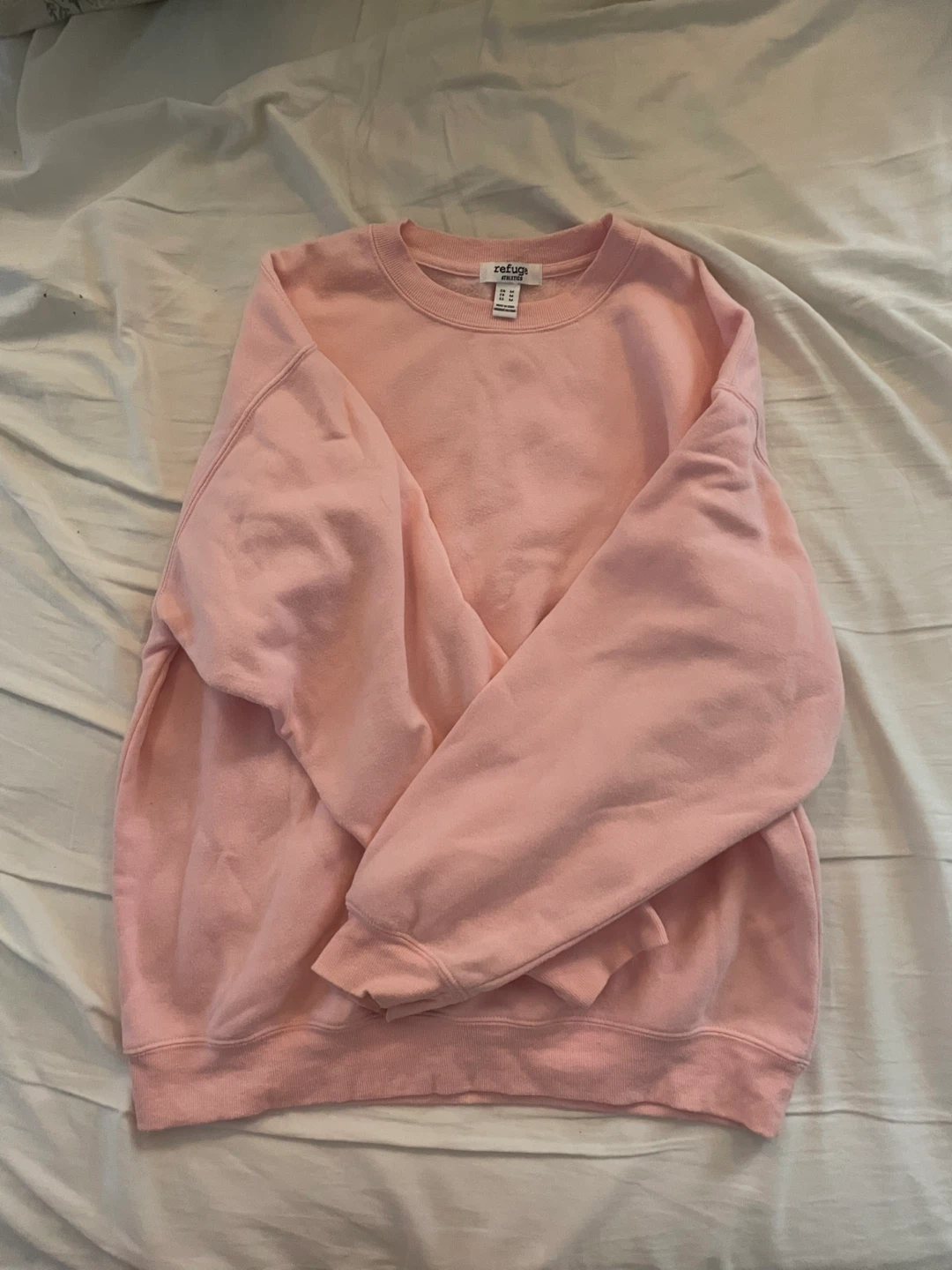 pink crewneck sweatshirt - photo 3
