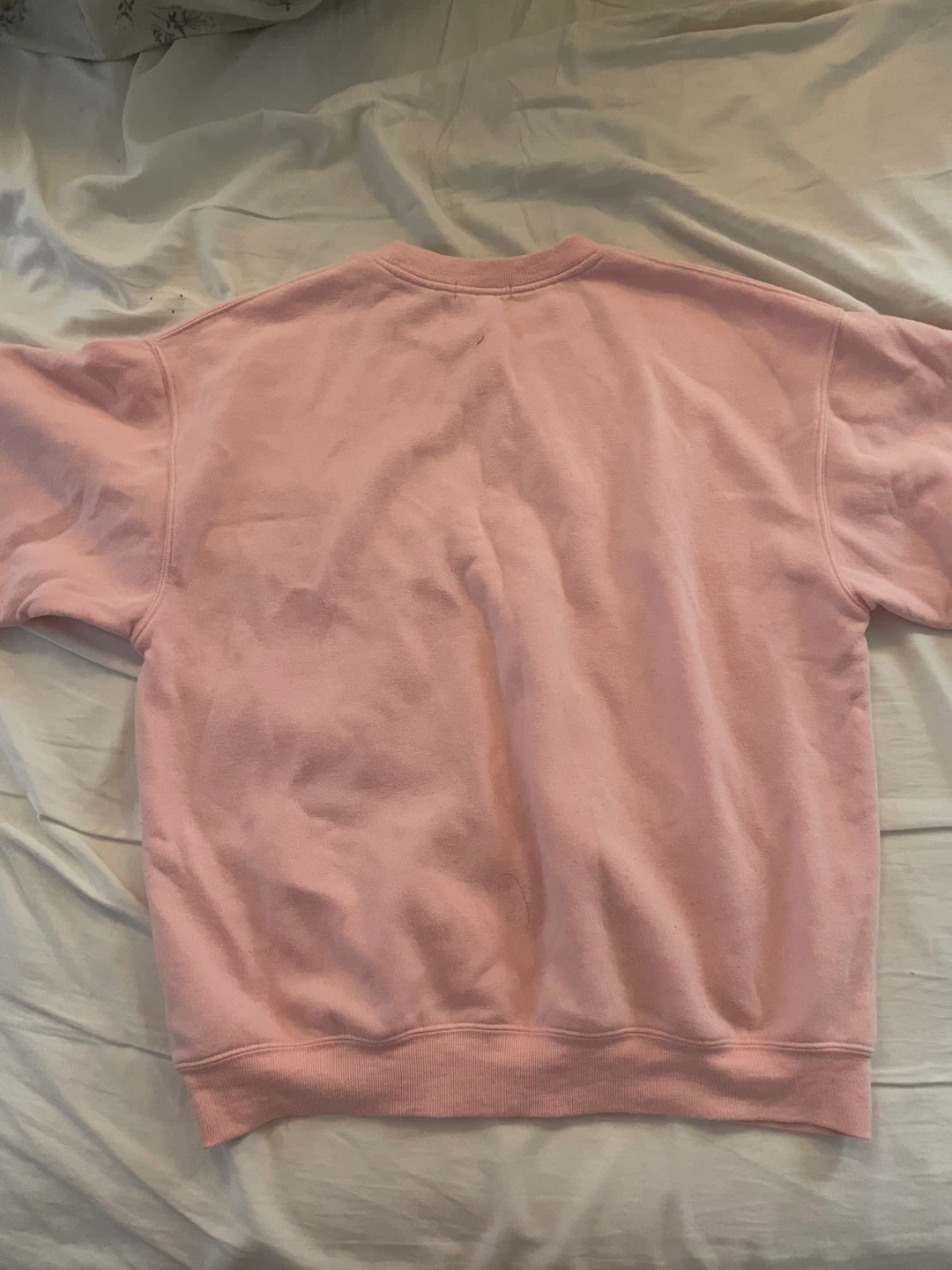 pink crewneck sweatshirt - photo 4