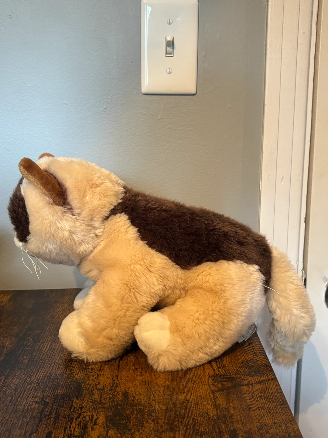 K&M International Stuffed Siamese Cat 2005 - photo 2