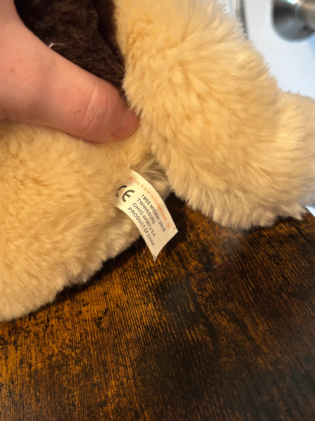 K&M International Stuffed Siamese Cat 2005 - photo 4
