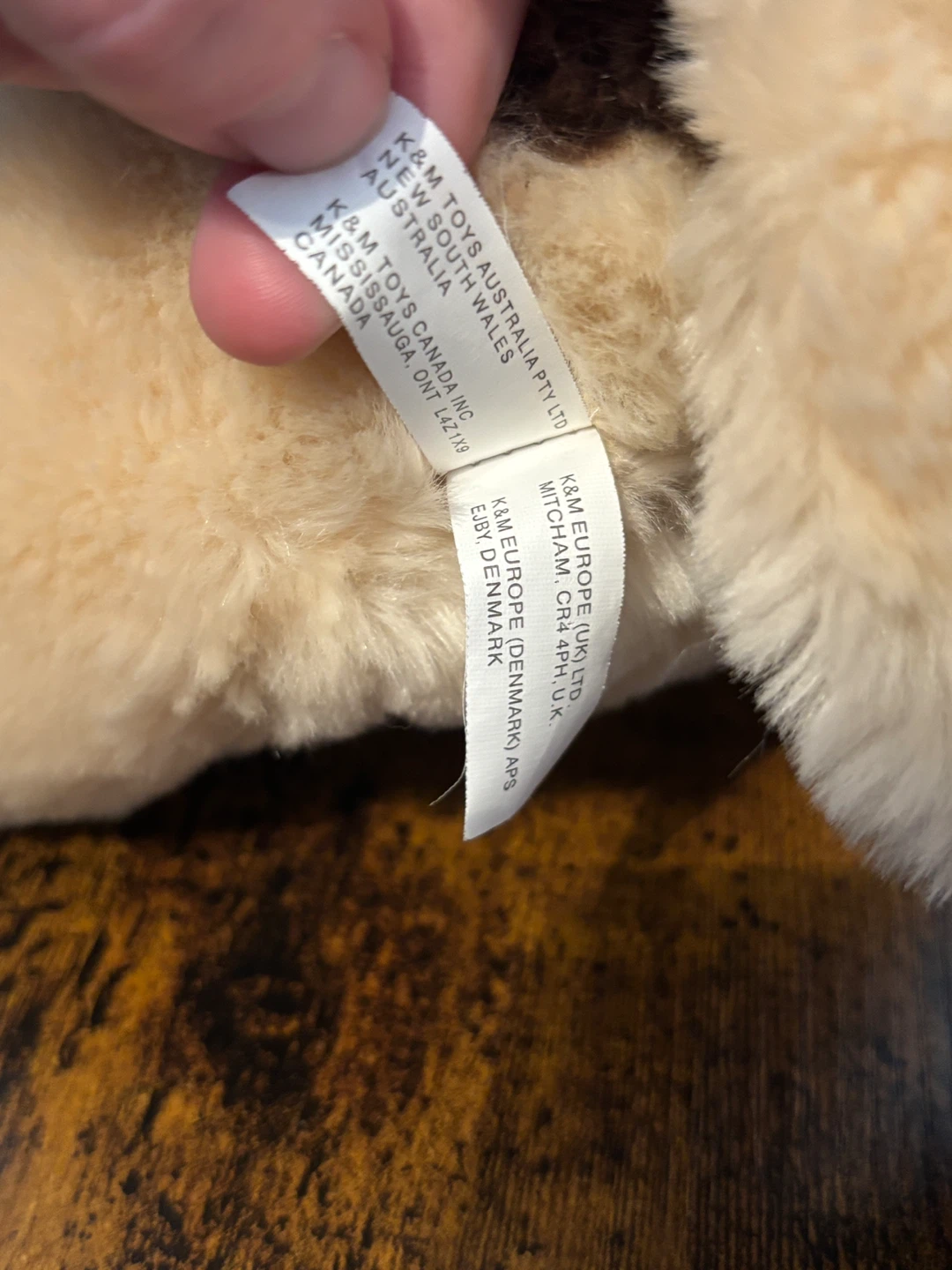 K&M International Stuffed Siamese Cat 2005 - photo 5