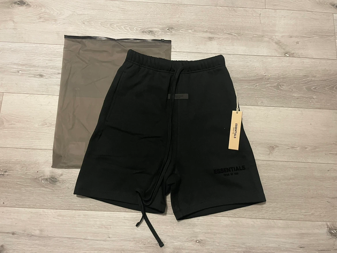 Essentials FOG Black Shorts