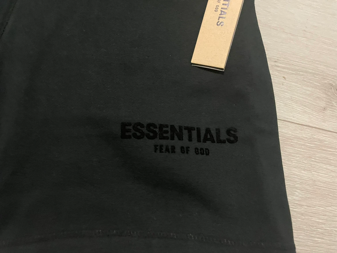 Essentials FOG Black Shorts - photo 2