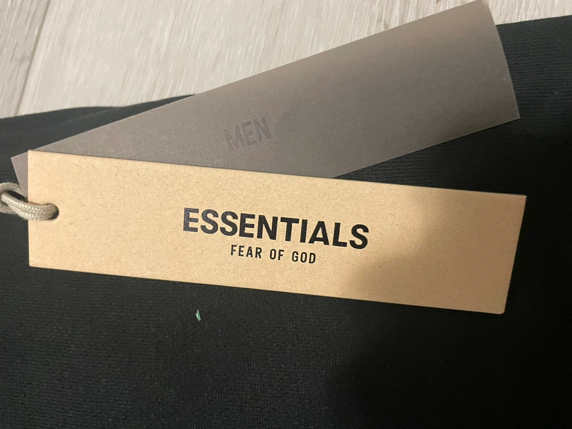 Essentials FOG Black Shorts - photo 3