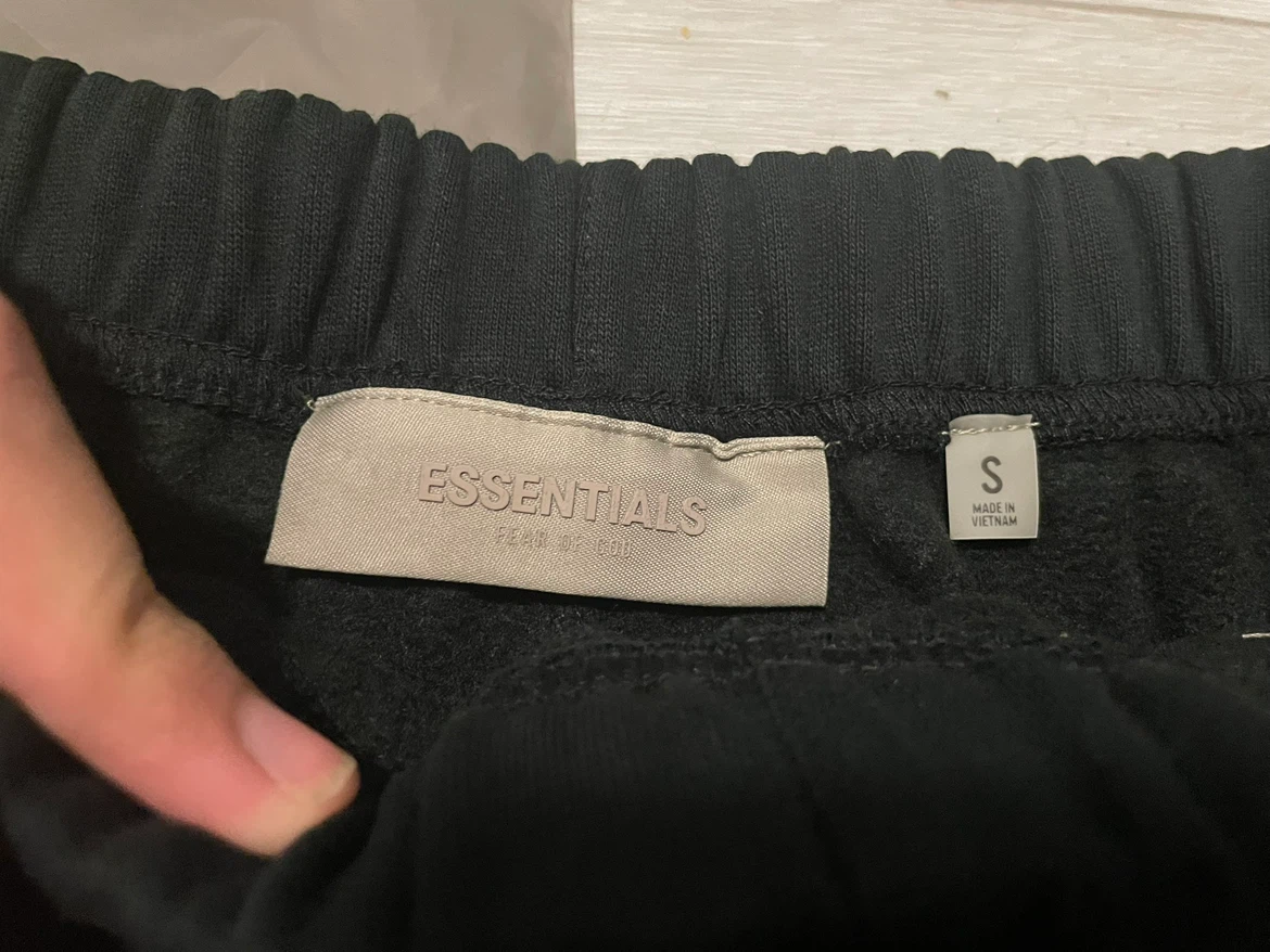 Essentials FOG Black Shorts - photo 5