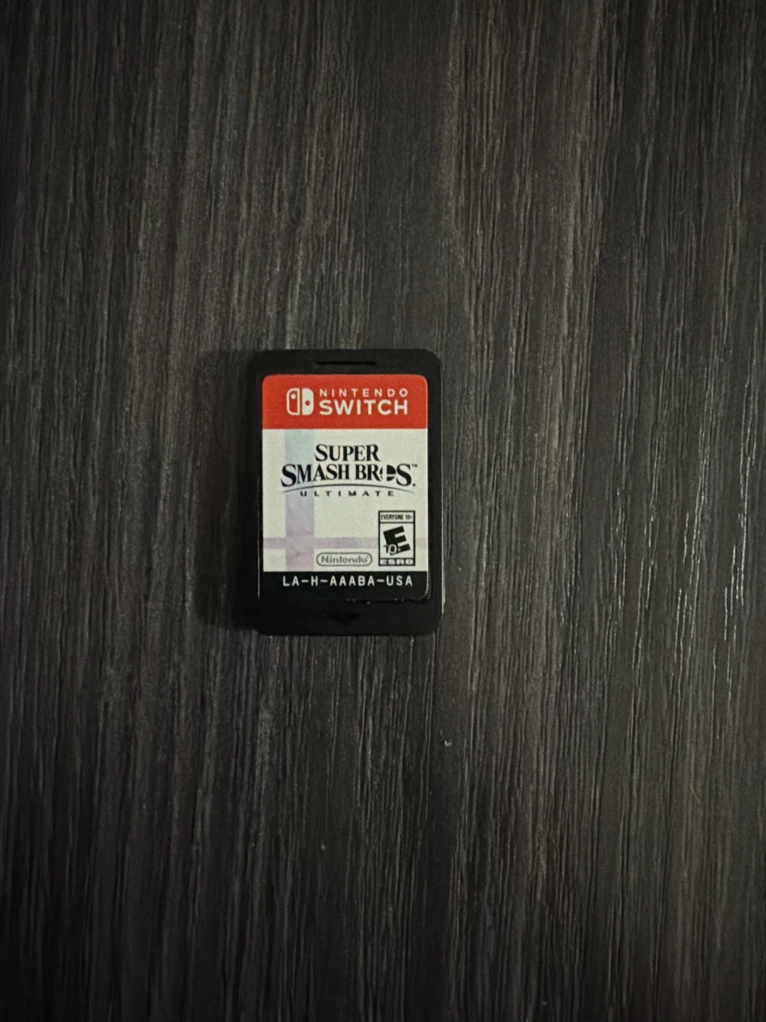 Nintendo Switch Super Smash Bros. Ultimate Game Cartridge