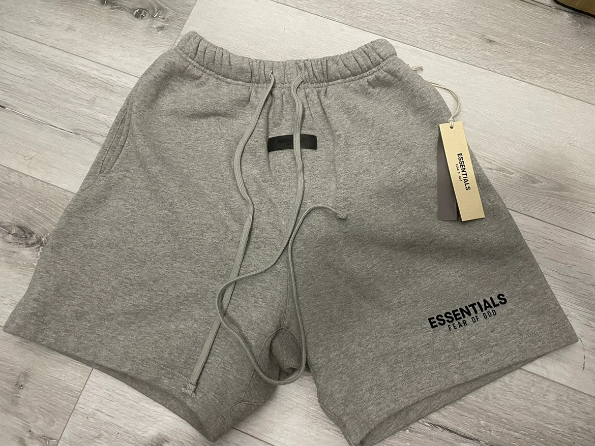 Essentials FOG Dark Oatmeal Shorts