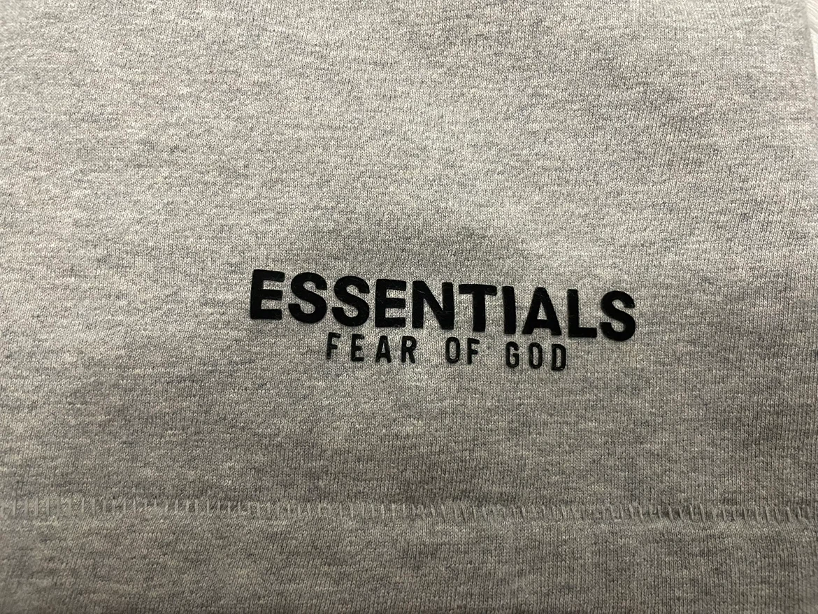 Essentials FOG Dark Oatmeal Shorts - photo 2