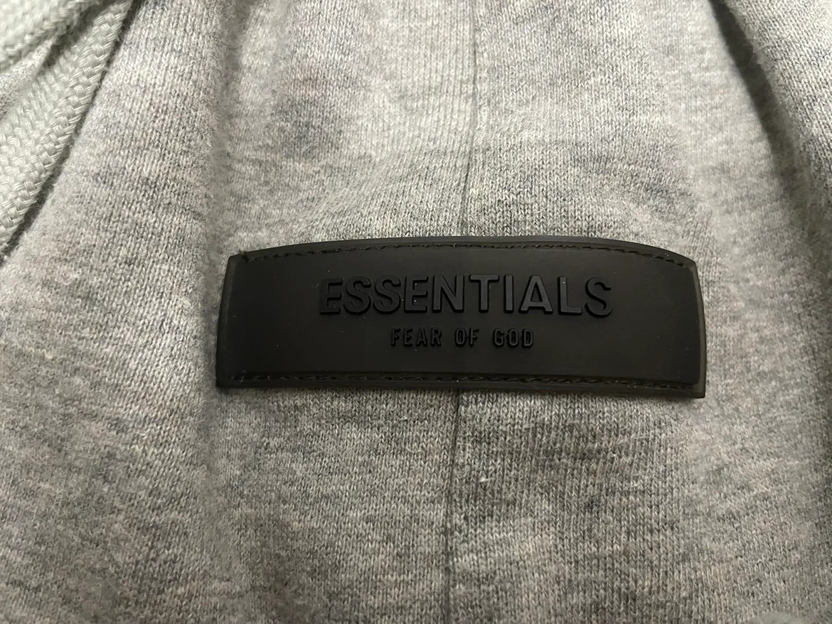 Essentials FOG Dark Oatmeal Shorts - photo 4