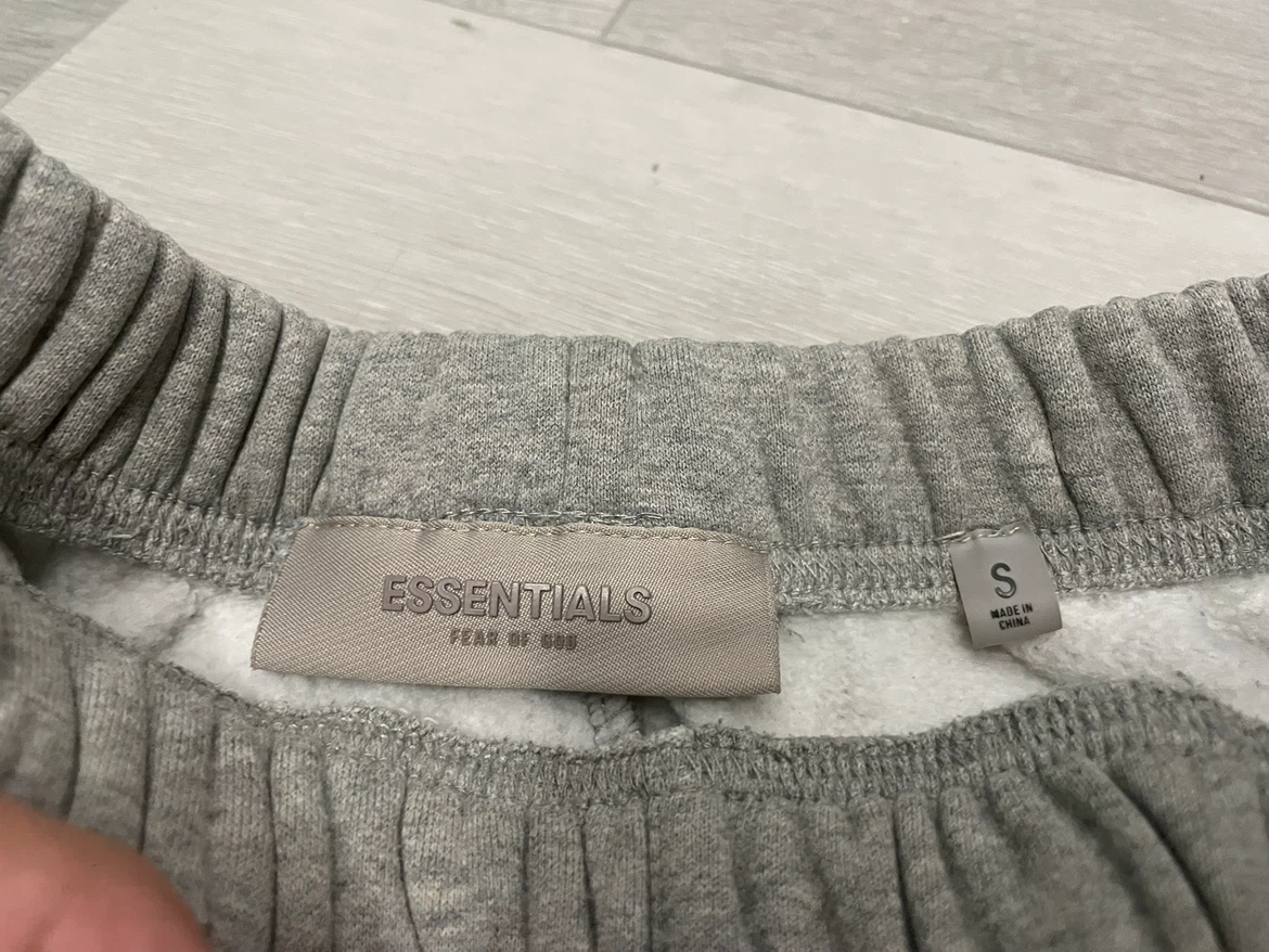 Essentials FOG Dark Oatmeal Shorts - photo 5