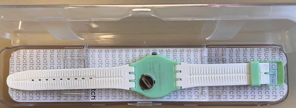 Swatch "I LOVE YOU" Polka Dot Watch - photo 3