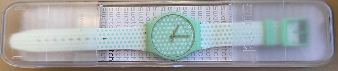 Swatch "I LOVE YOU" Polka Dot Watch - photo 4