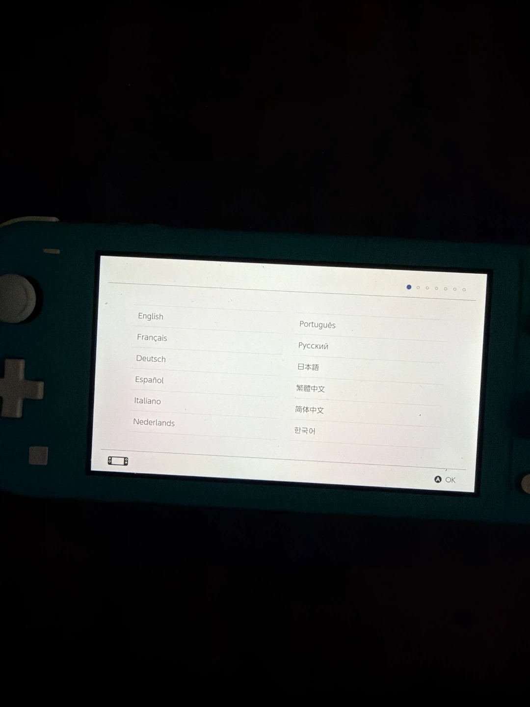 Nintendo Switch Lite Turquoise - photo 2