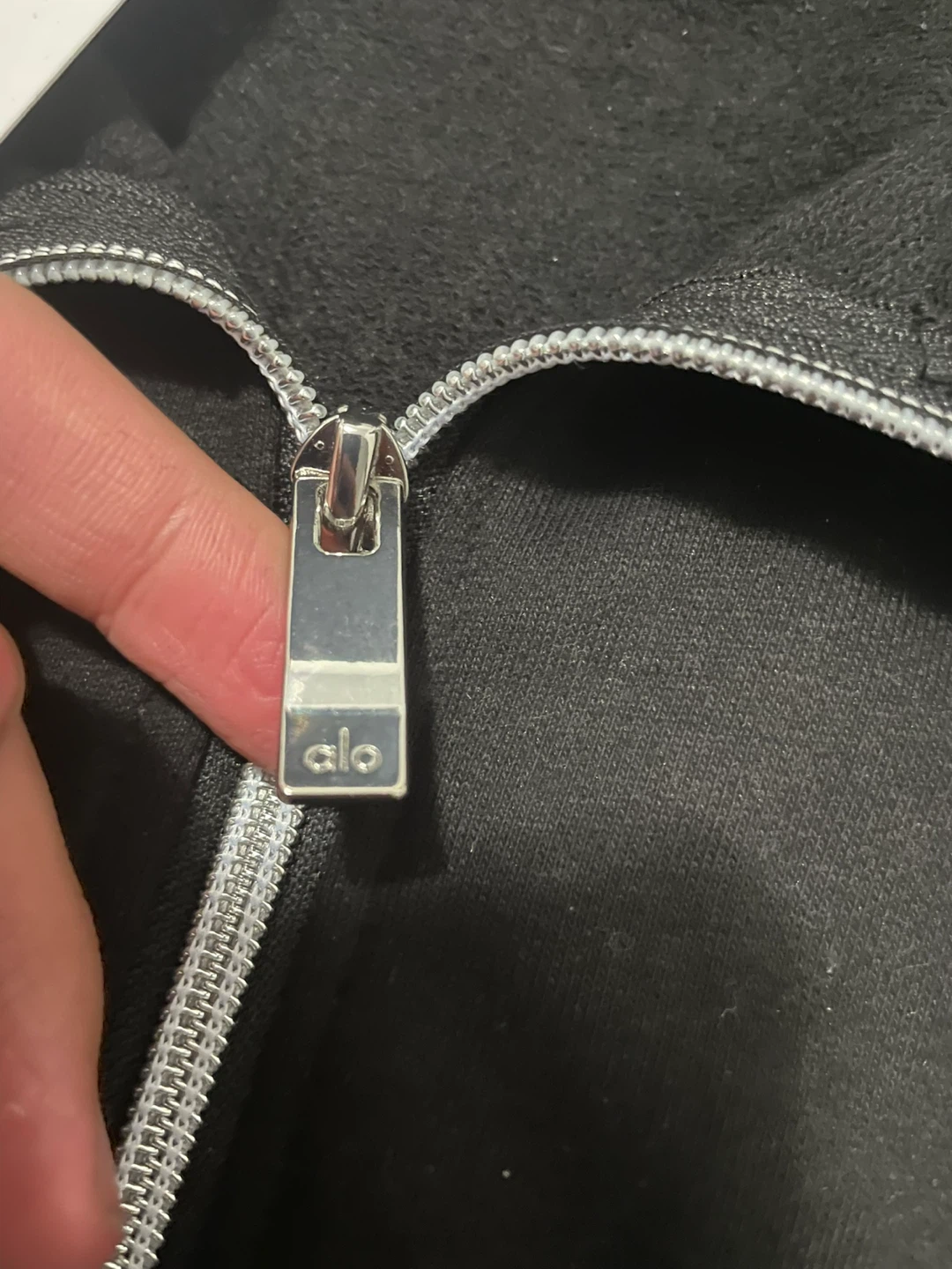 Alo Quarterzip Black - photo 4