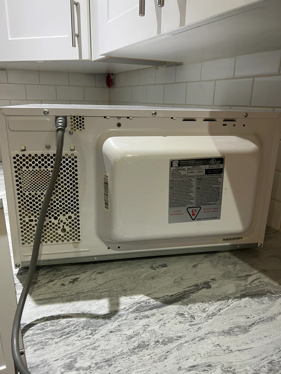 Microwave - photo 4