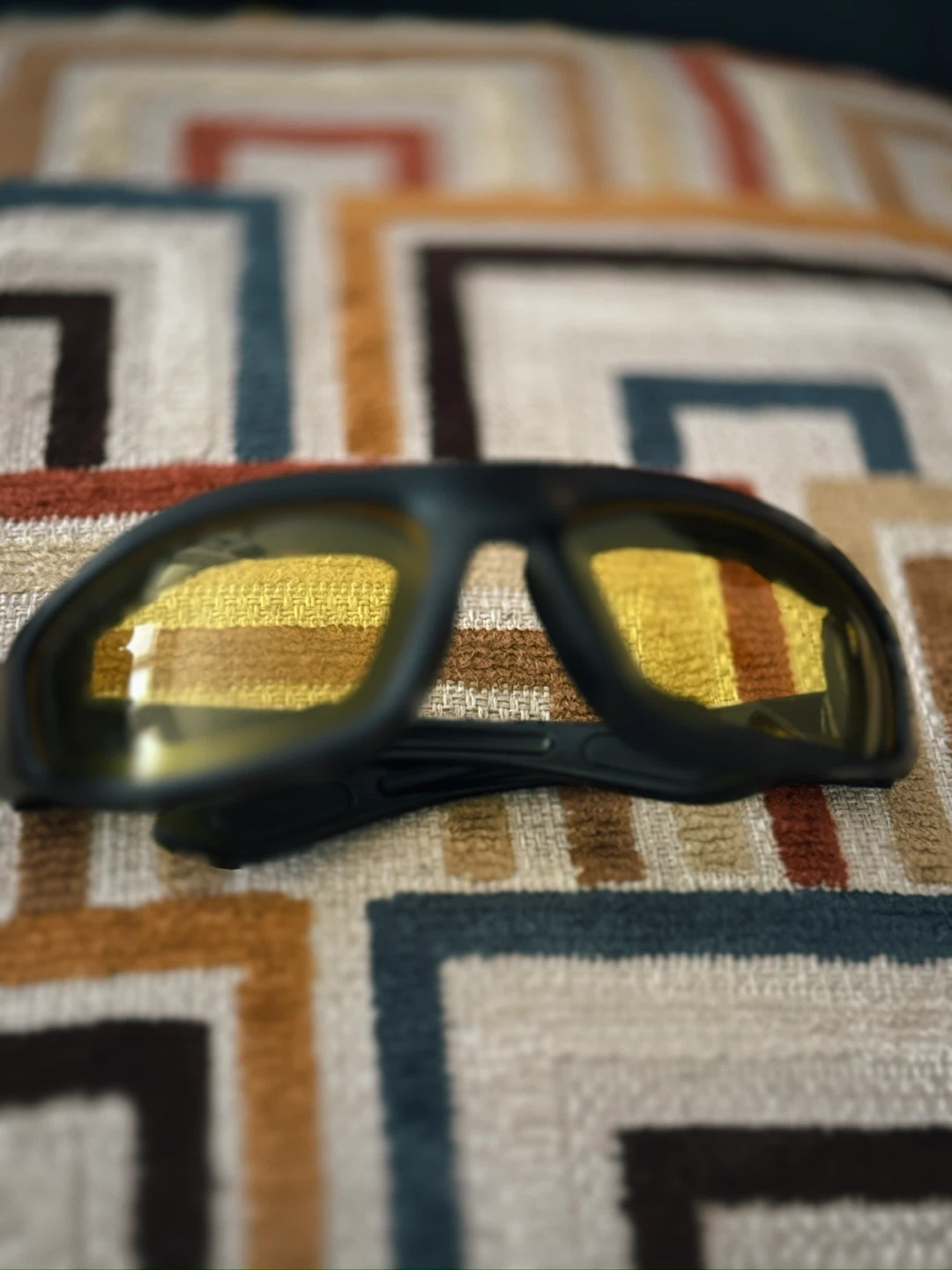 Yellow Lens Safety Glasses