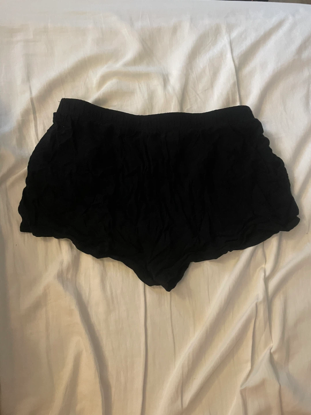 la vie en rose black sleep shorts - photo 4