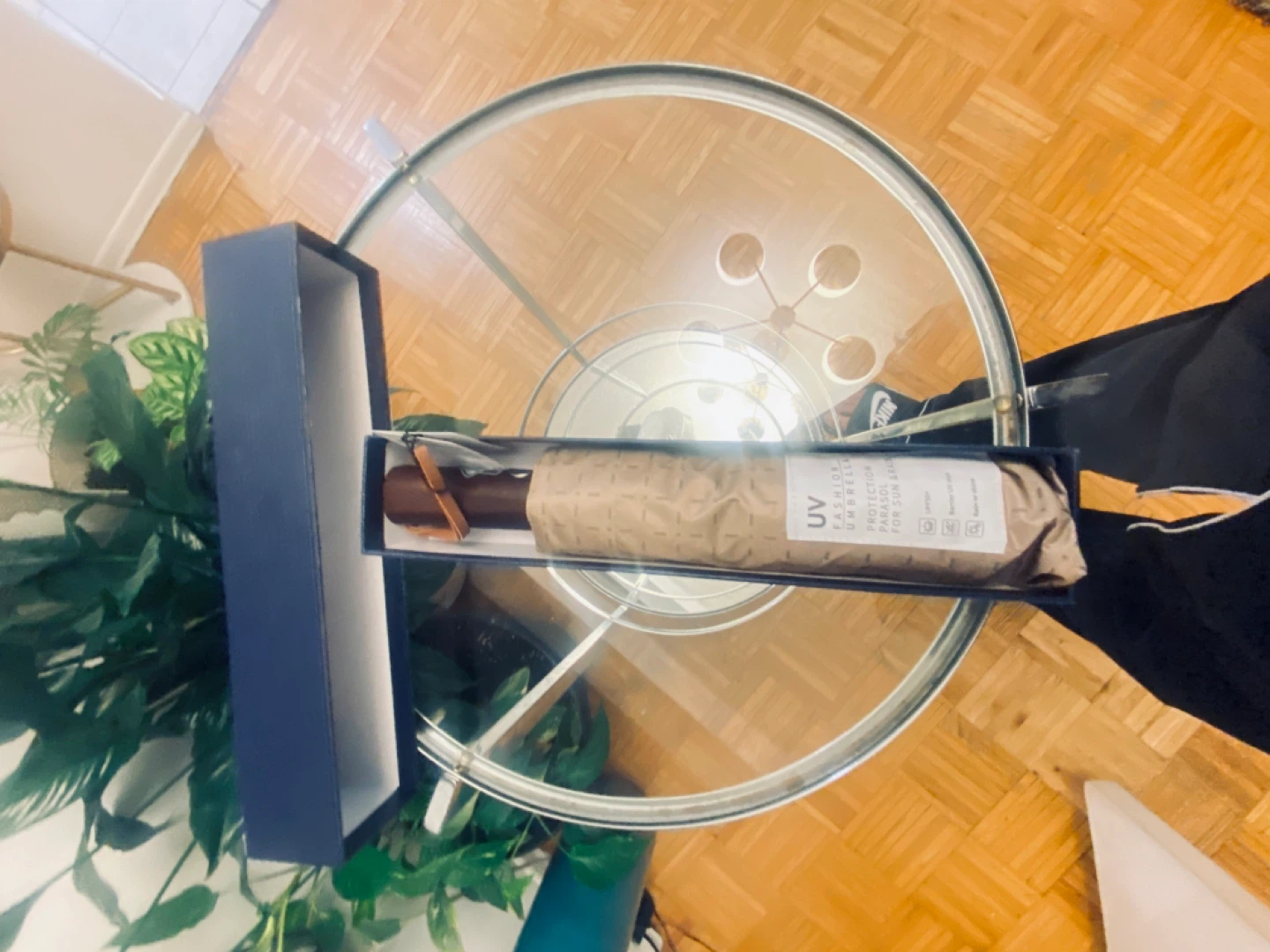 GBU UV Protection Folding Umbrella - photo 3