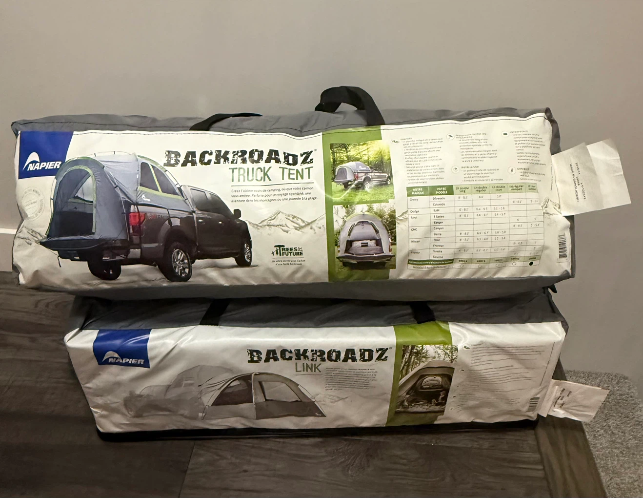 Napier Backroadz Truck Tent with Link