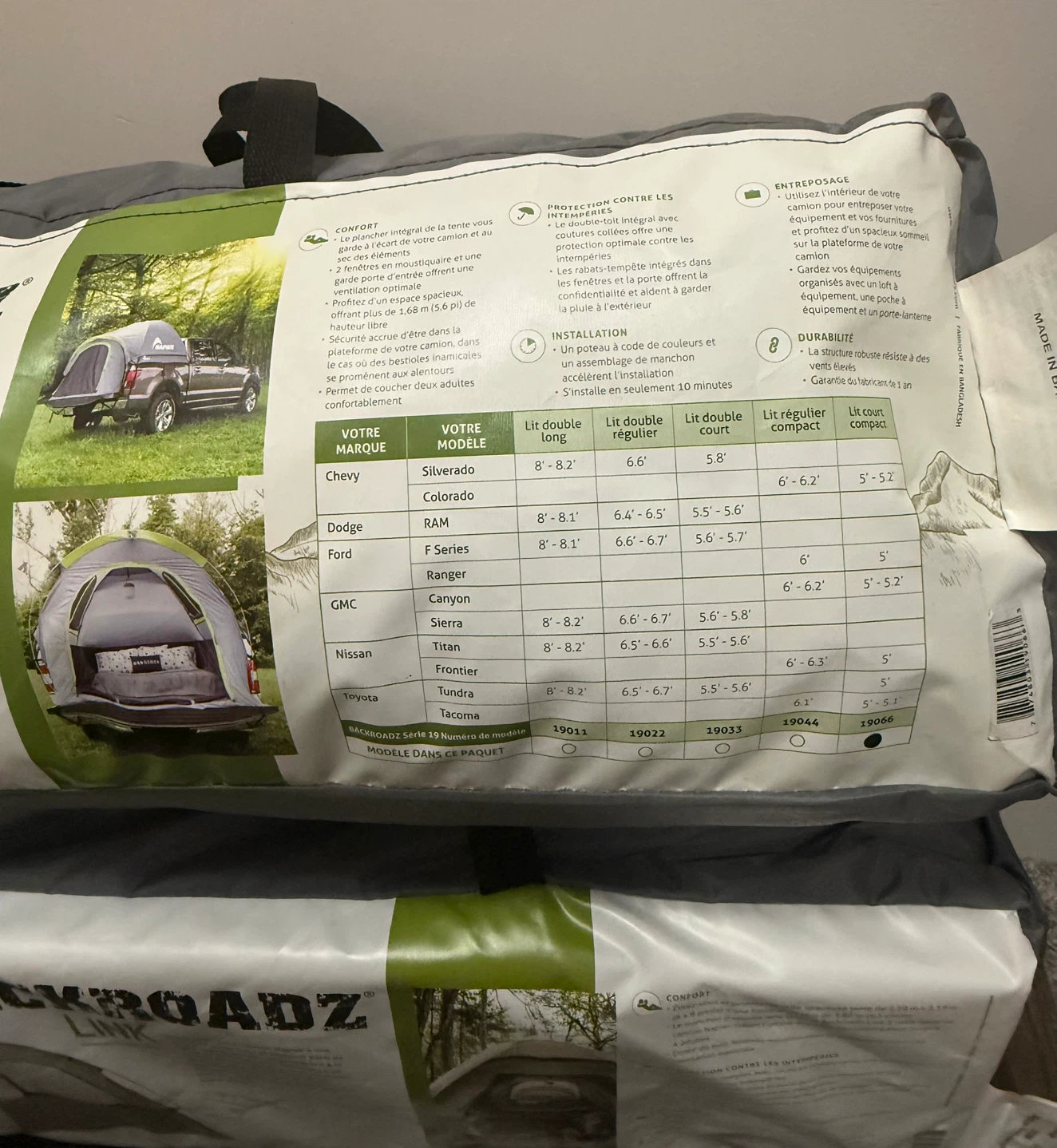 Napier Backroadz Truck Tent with Link - photo 2