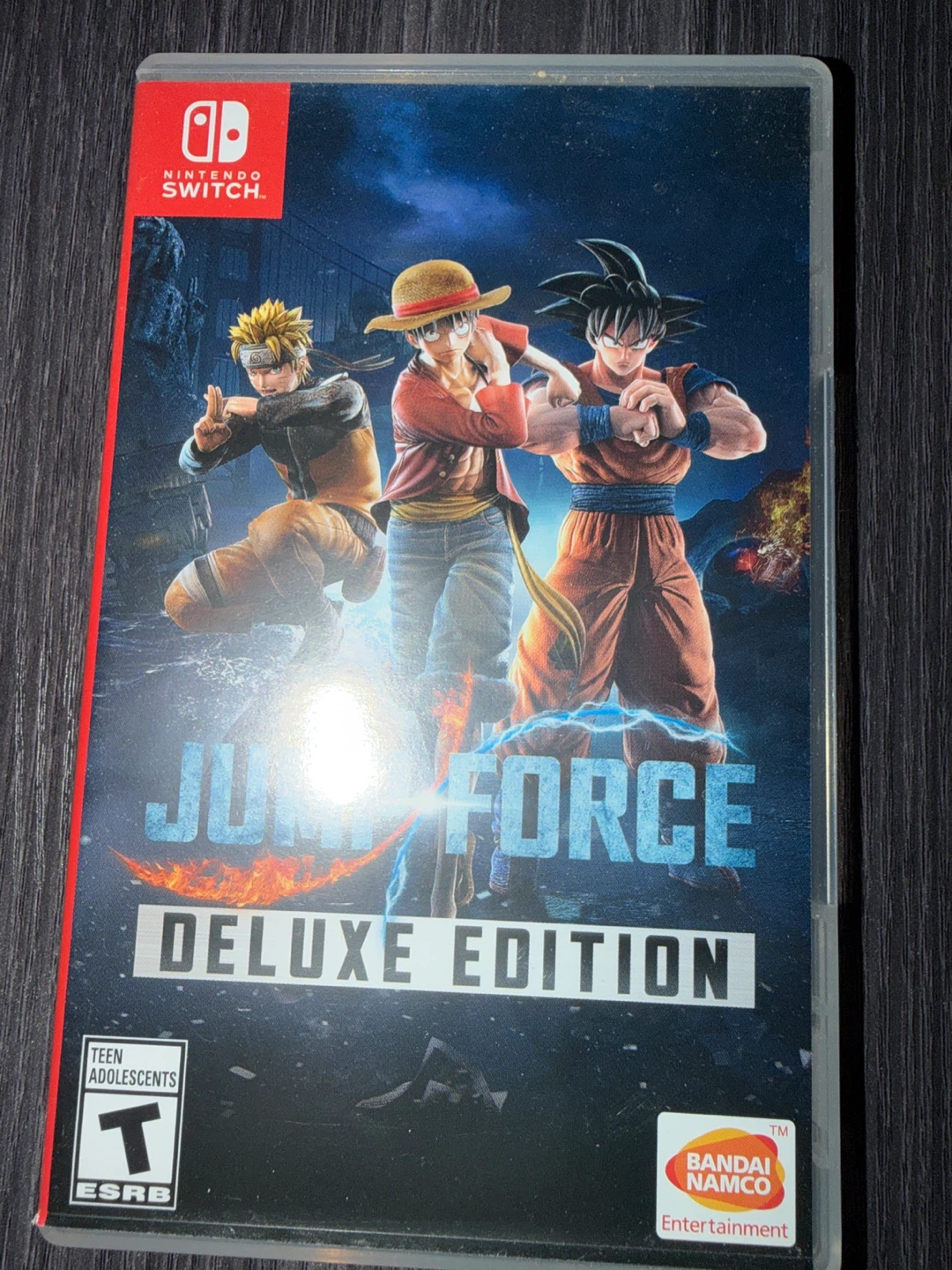 Nintendo Switch Jump Force Deluxe Edition Game