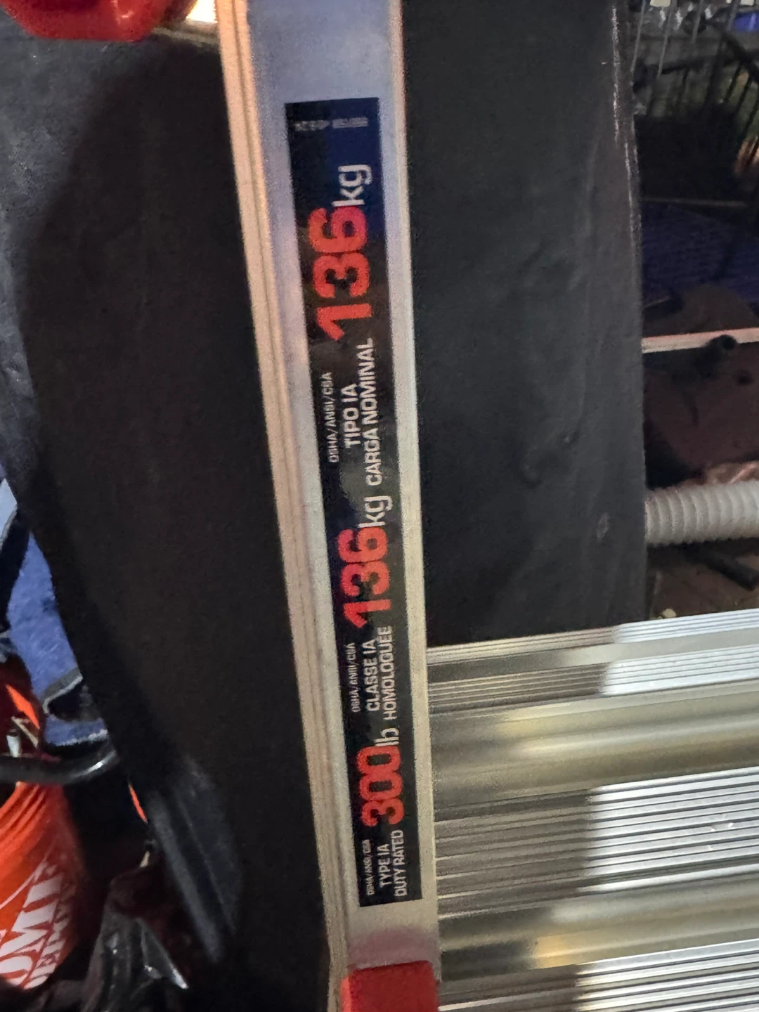 Little Giant Megalite+ Multi-Position Ladder - photo 5