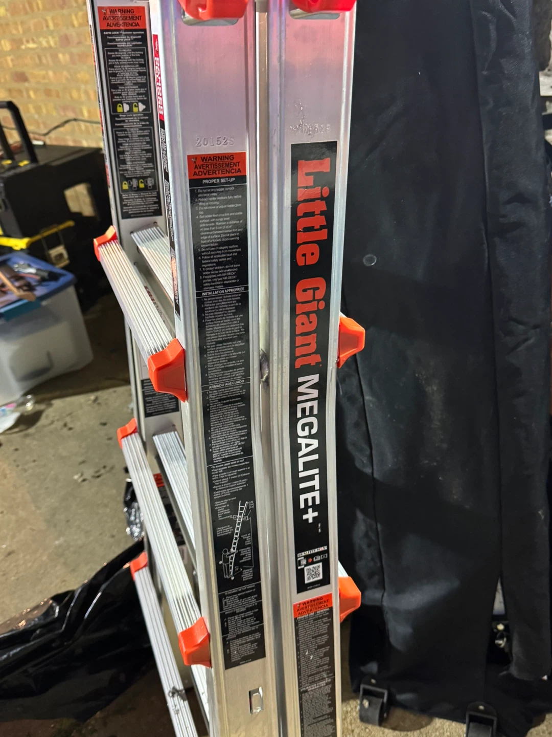 Little Giant Megalite+ Multi-Position Ladder - photo 3