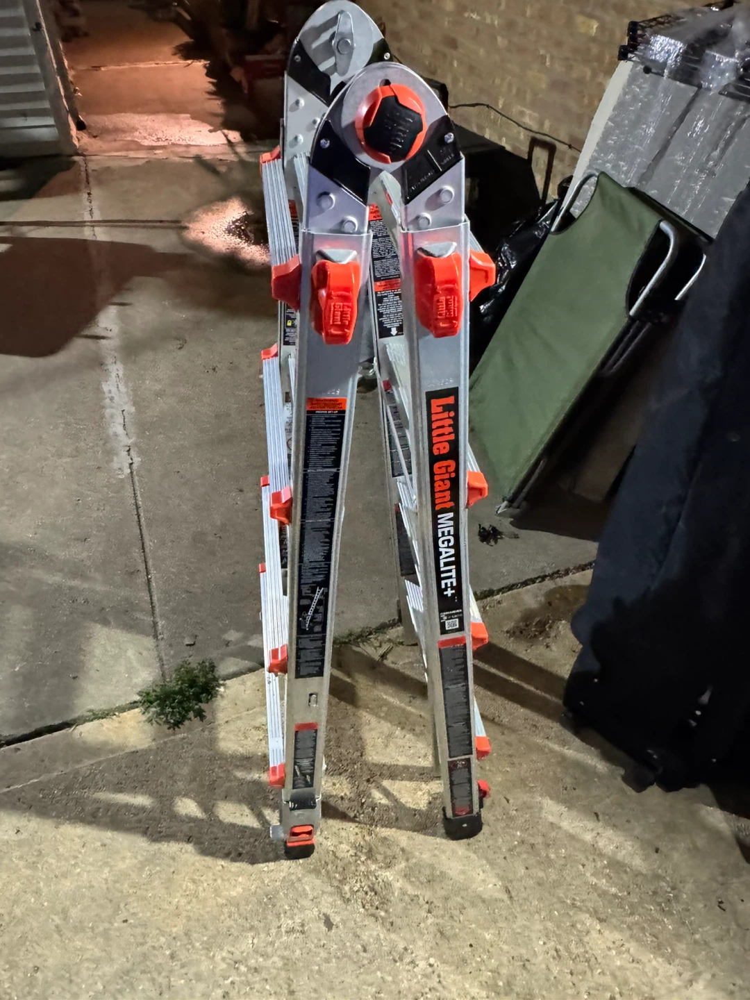 Little Giant Megalite+ Multi-Position Ladder - photo 4