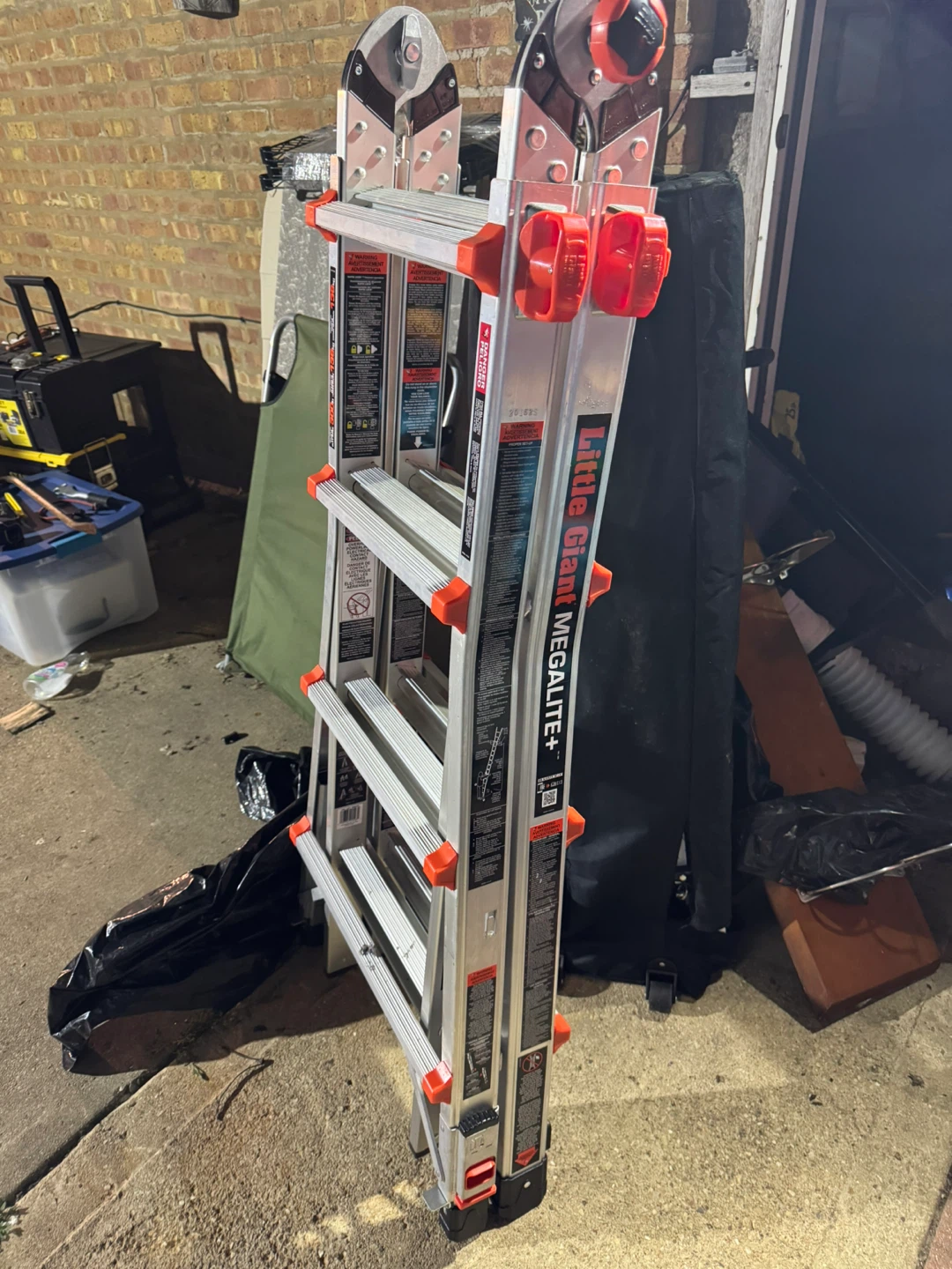 Little Giant Megalite+ Multi-Position Ladder