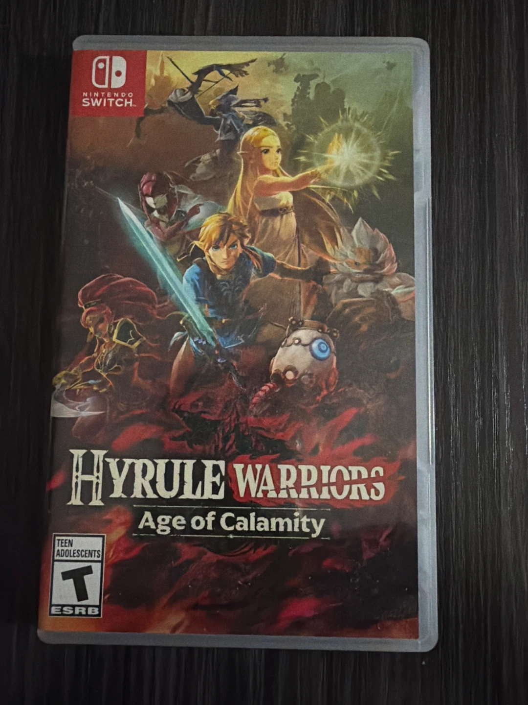 Hyrule Warriors: Age of Calamity Nintendo Switch Game