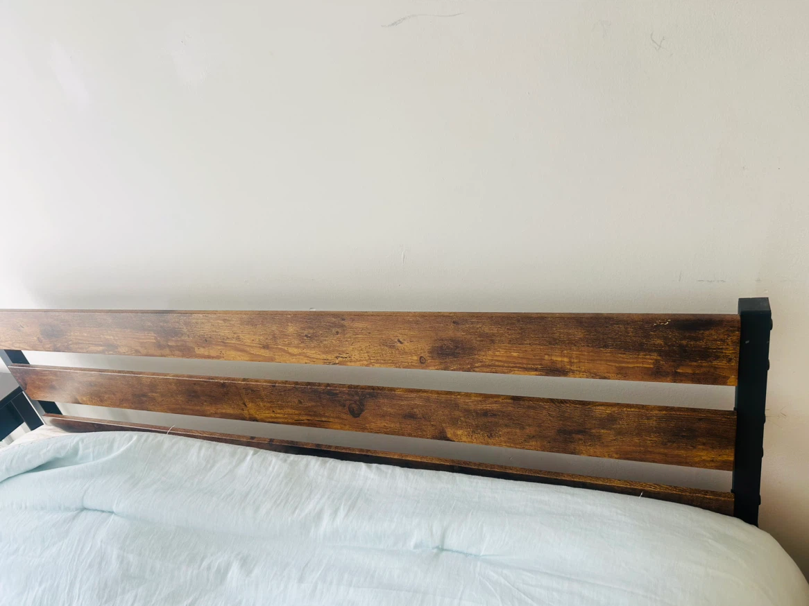 Wooden Queen Bed (sale!) - photo 3