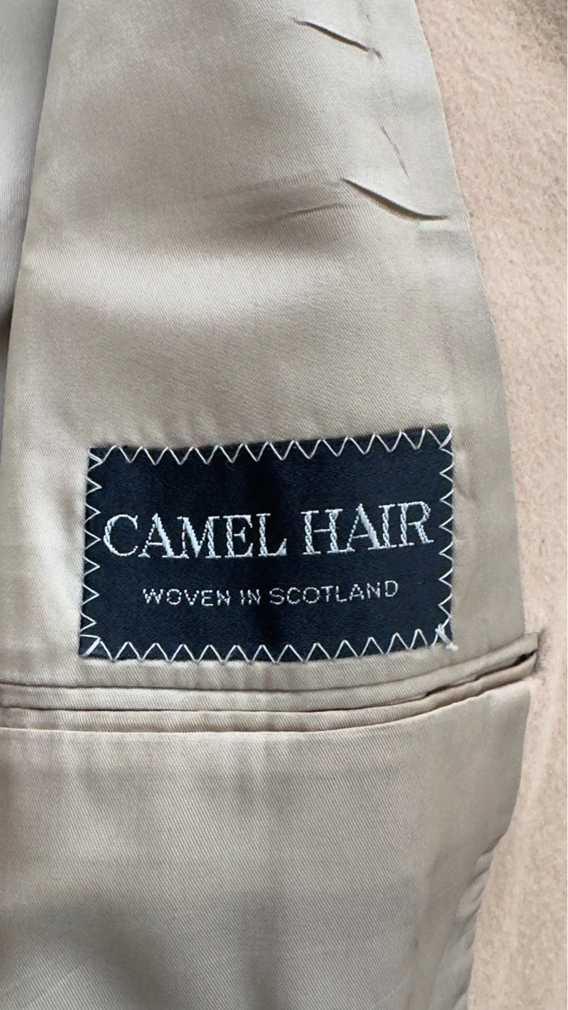Camel Hair Blazer - photo 3
