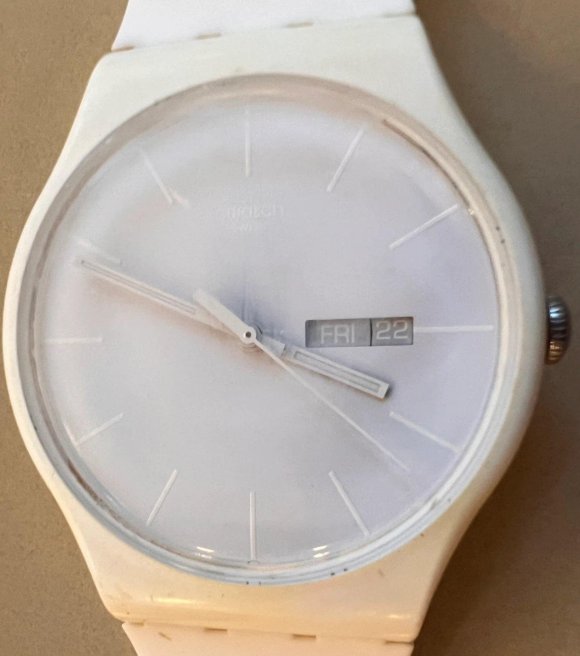 Swatch Watch - White