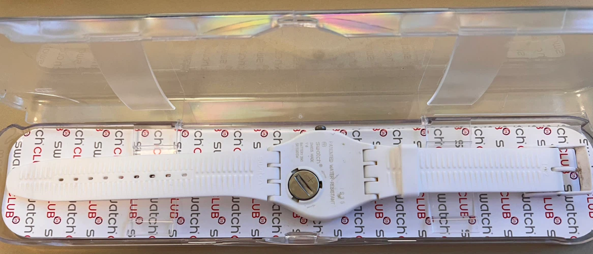 Swatch Watch - White - photo 2