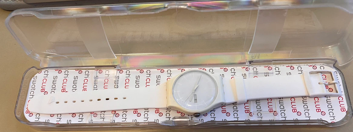 Swatch Watch - White - photo 3