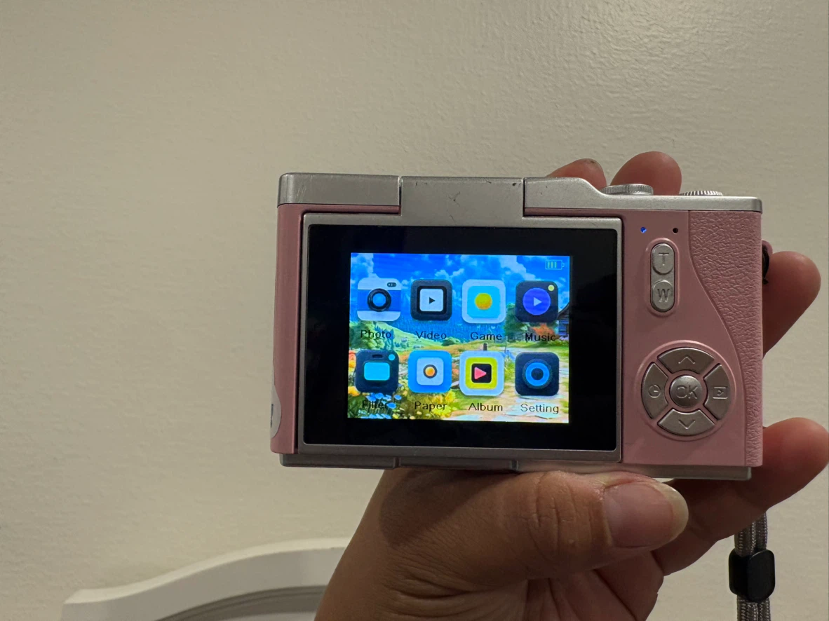Pink Digital Camera - photo 2